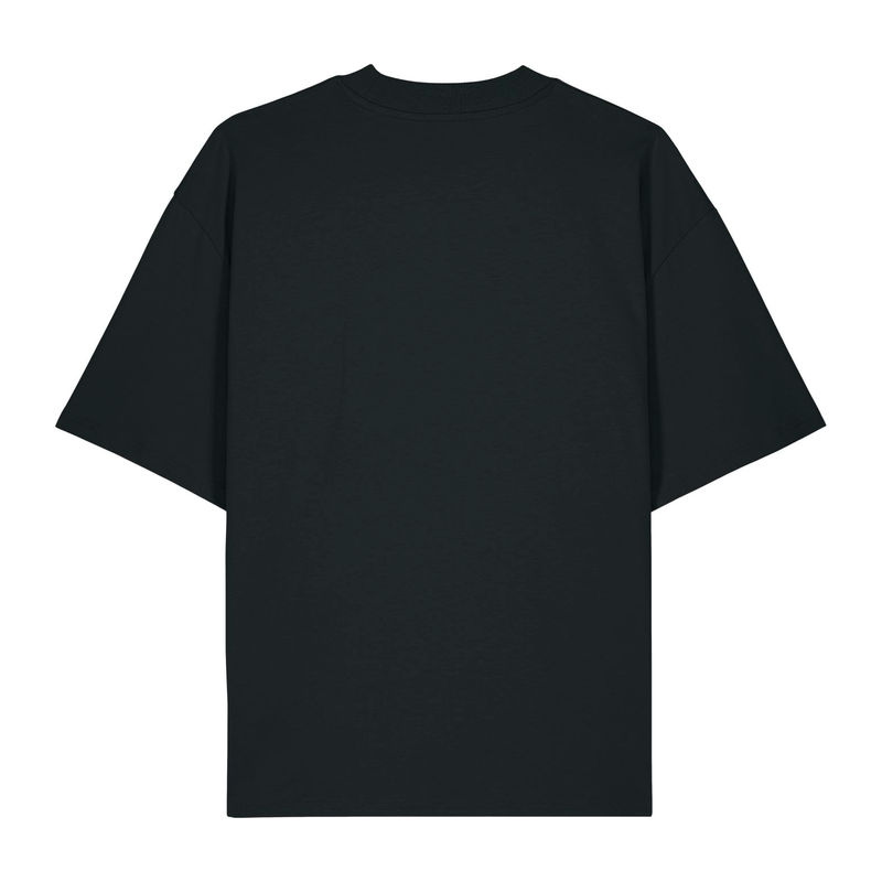 Blaster 2.0 unisex oversized high neck t-shirt