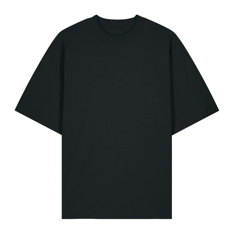 Blaster 2.0 unisex oversized high neck t-shirt