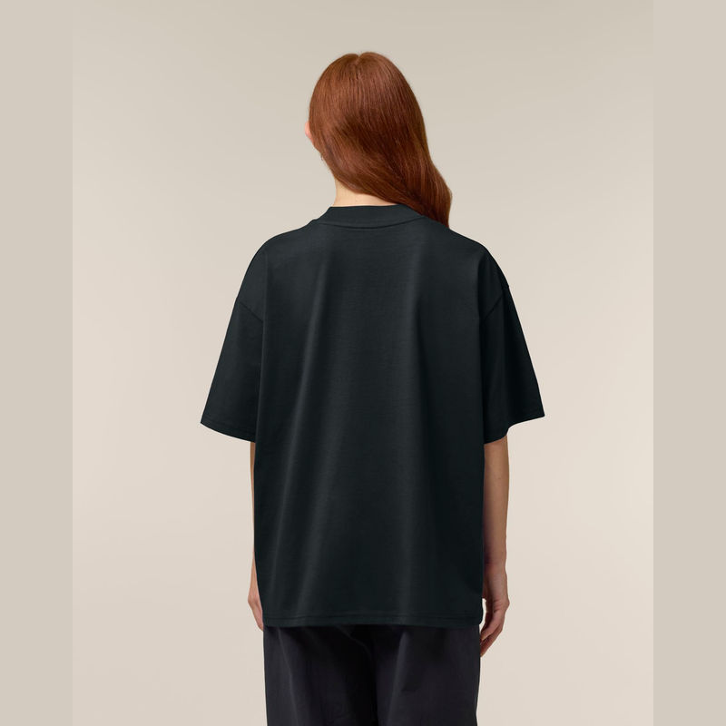 Blaster 2.0 unisex oversized high neck t-shirt