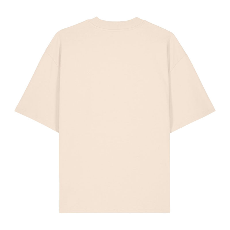 Blaster 2.0 unisex oversized high neck t-shirt