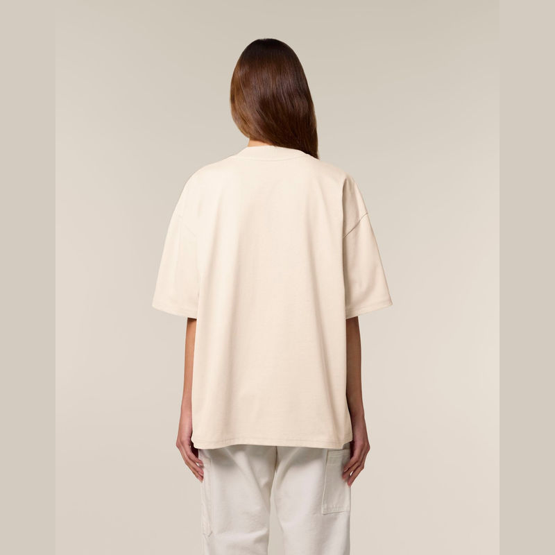 Blaster 2.0 unisex oversized high neck t-shirt