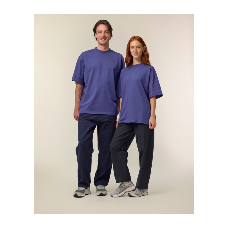 Blaster 2.0 unisex oversized high neck t-shirt