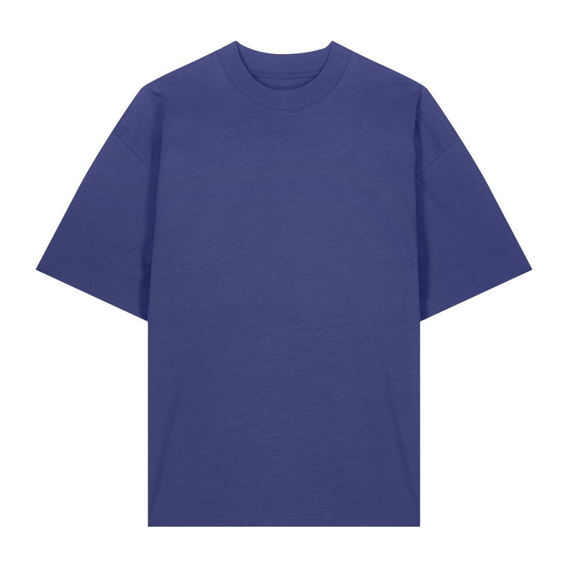 Blaster 2.0 unisex oversized high neck t-shirt