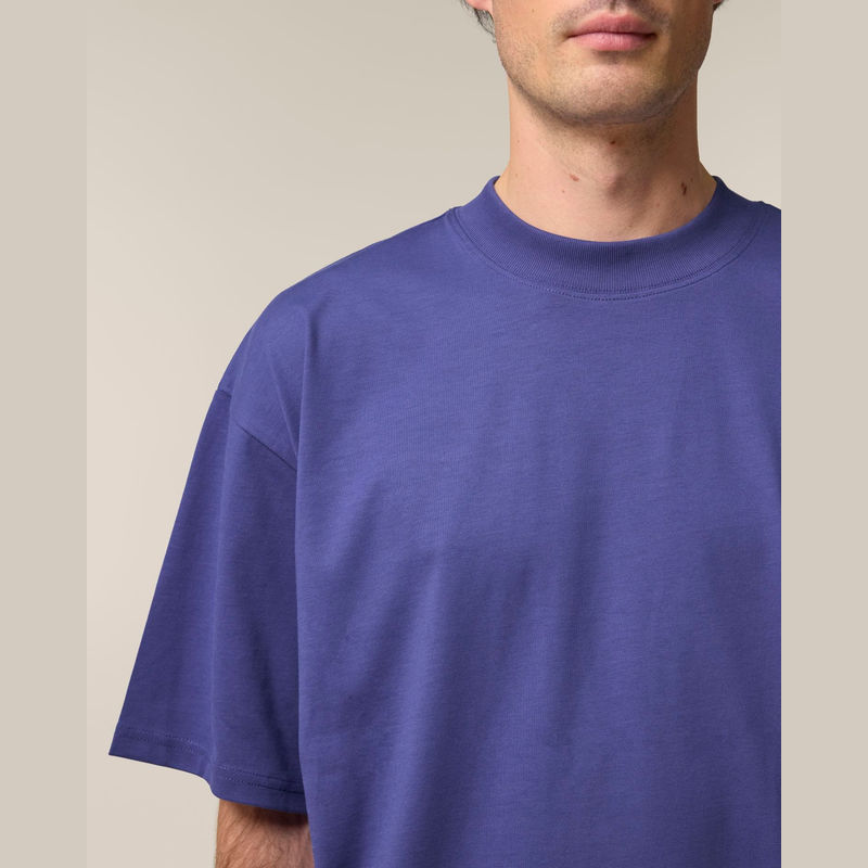 Blaster 2.0 unisex oversized high neck t-shirt