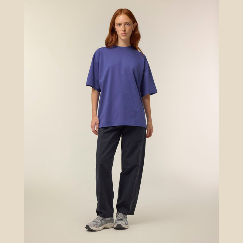 Blaster 2.0 unisex oversized high neck t-shirt