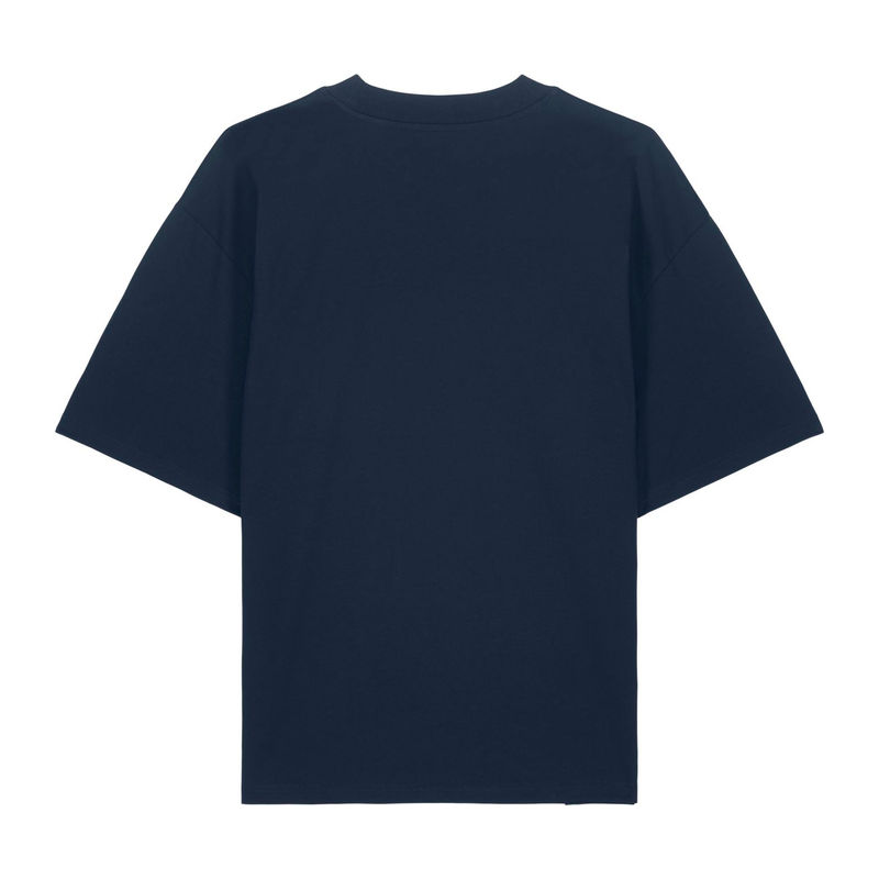 Blaster 2.0 unisex oversized high neck t-shirt