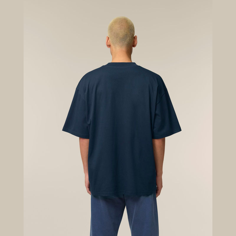 Blaster 2.0 unisex oversized high neck t-shirt