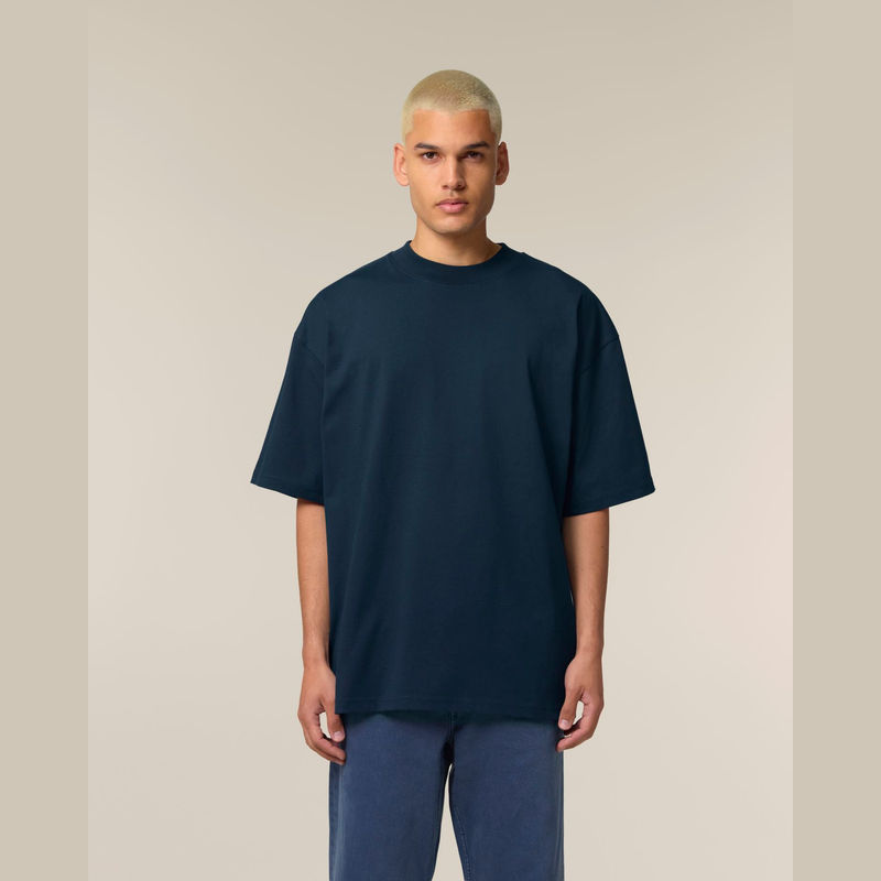 Blaster 2.0 unisex oversized high neck t-shirt