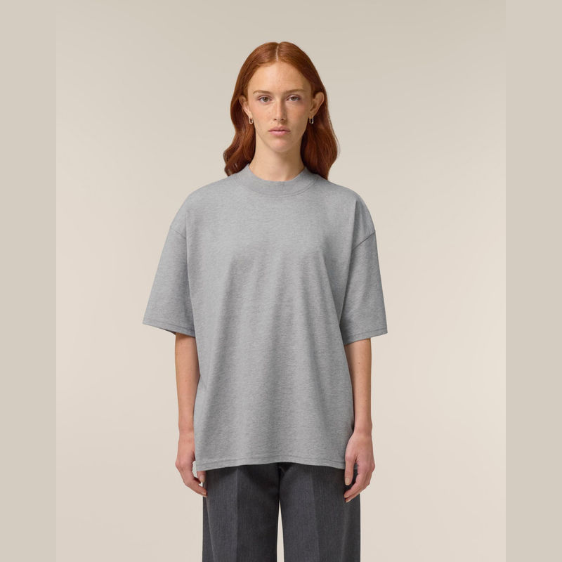 Blaster 2.0 unisex oversized high neck t-shirt