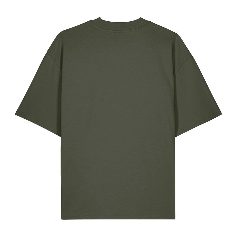 Blaster 2.0 unisex oversized high neck t-shirt