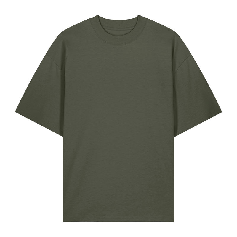 Blaster 2.0 unisex oversized high neck t-shirt