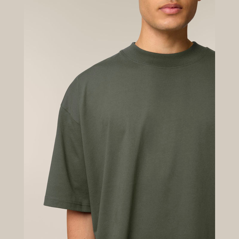 Blaster 2.0 unisex oversized high neck t-shirt