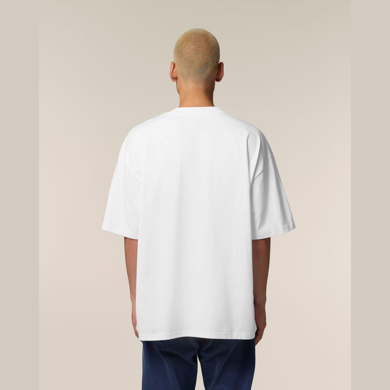 Blaster 2.0 unisex oversized high neck t-shirt