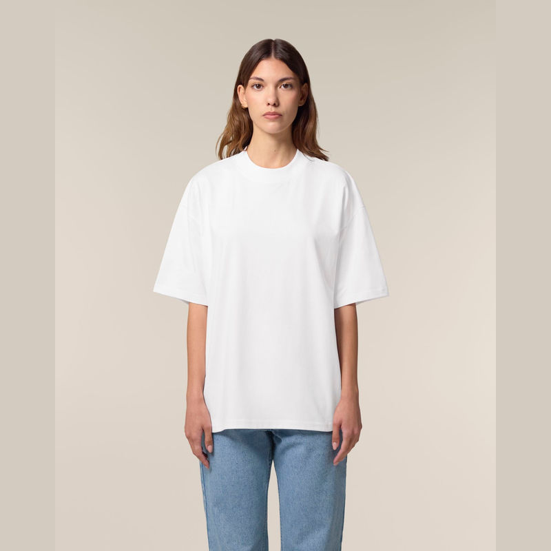 Blaster 2.0 unisex oversized high neck t-shirt