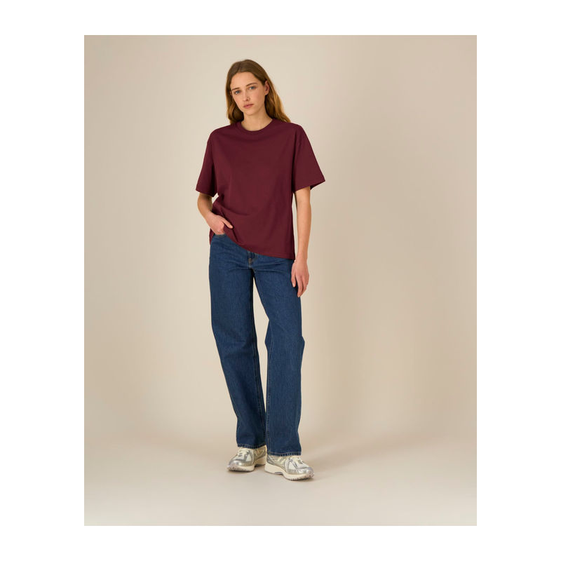 The iconic mid-light unisex relaxed t-shirt