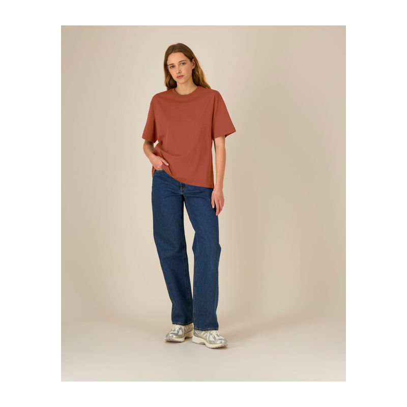 The iconic mid-light unisex relaxed t-shirt