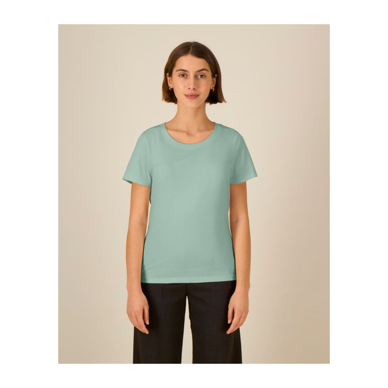 The iconic mid-light women’s fitted t-shirt