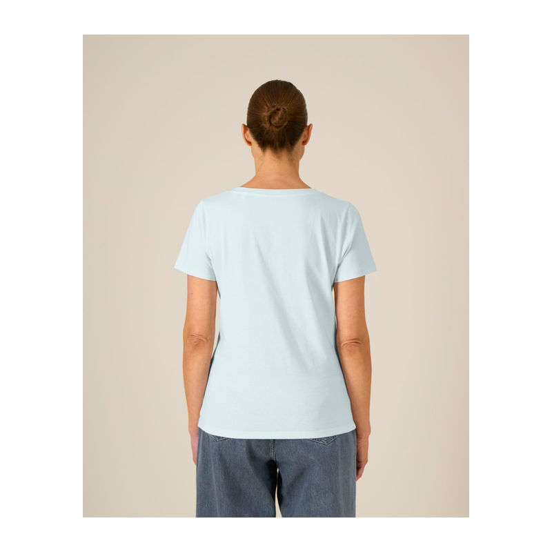 The iconic mid-light women’s fitted t-shirt
