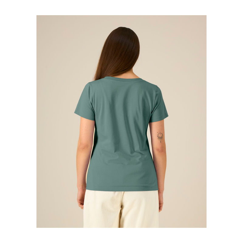 The iconic mid-light women’s fitted t-shirt