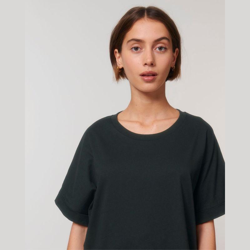 Stella Collider women's rolled sleeve t-shirt