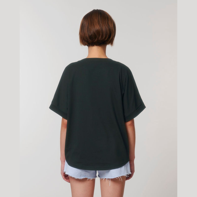 Stella Collider women's rolled sleeve t-shirt