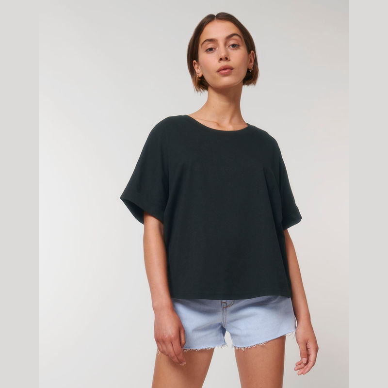 Stella Collider women's rolled sleeve t-shirt