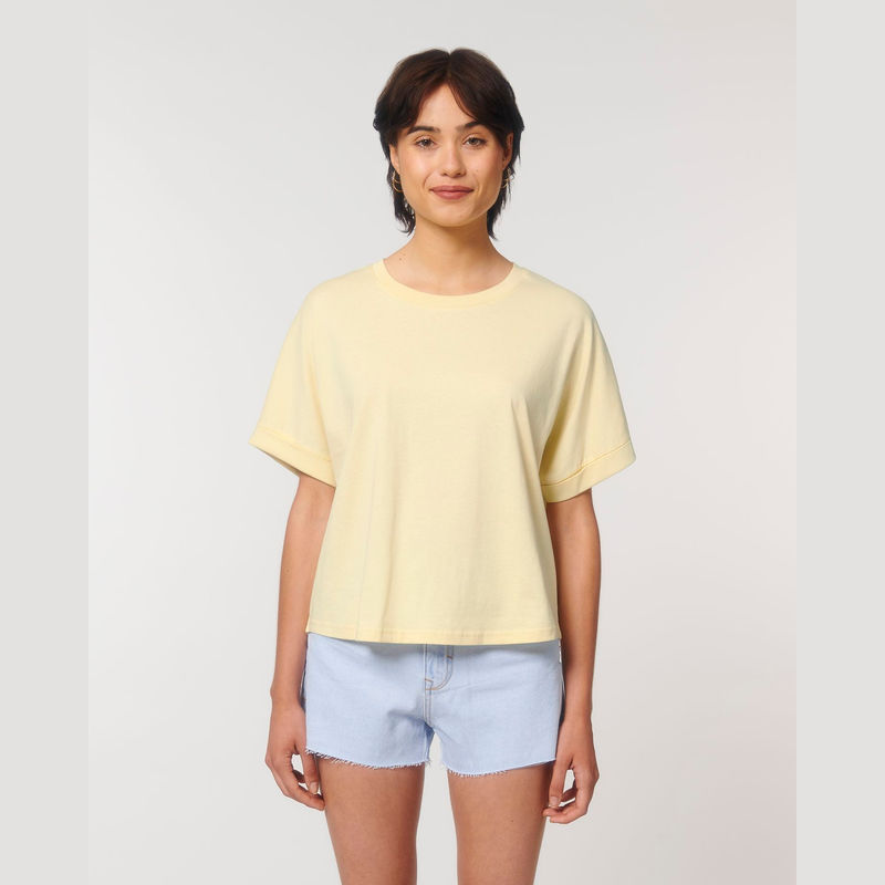 Stella Collider women's rolled sleeve t-shirt