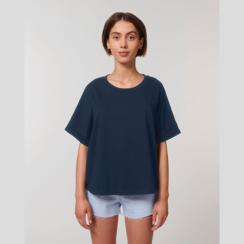 Stella Collider women's rolled sleeve t-shirt