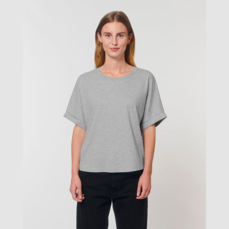 Stella Collider women's rolled sleeve t-shirt