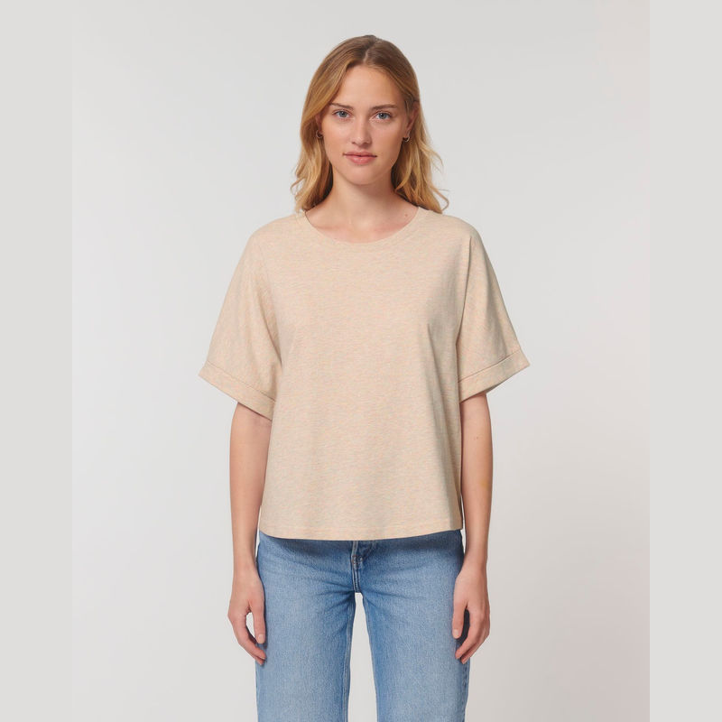 Stella Collider women's rolled sleeve t-shirt