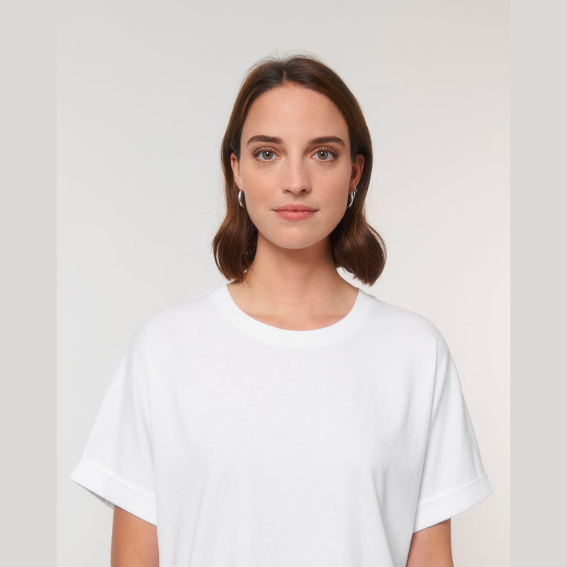Stella Collider women's rolled sleeve t-shirt