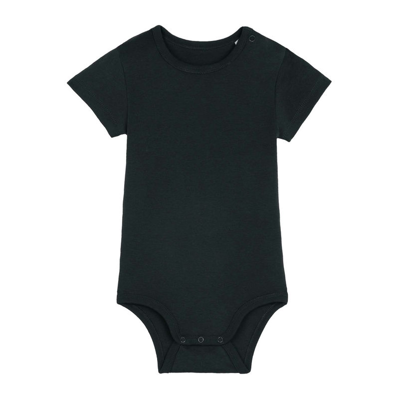 The babies' body short sleeves