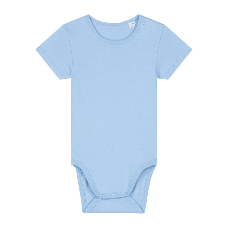 The babies' body short sleeves