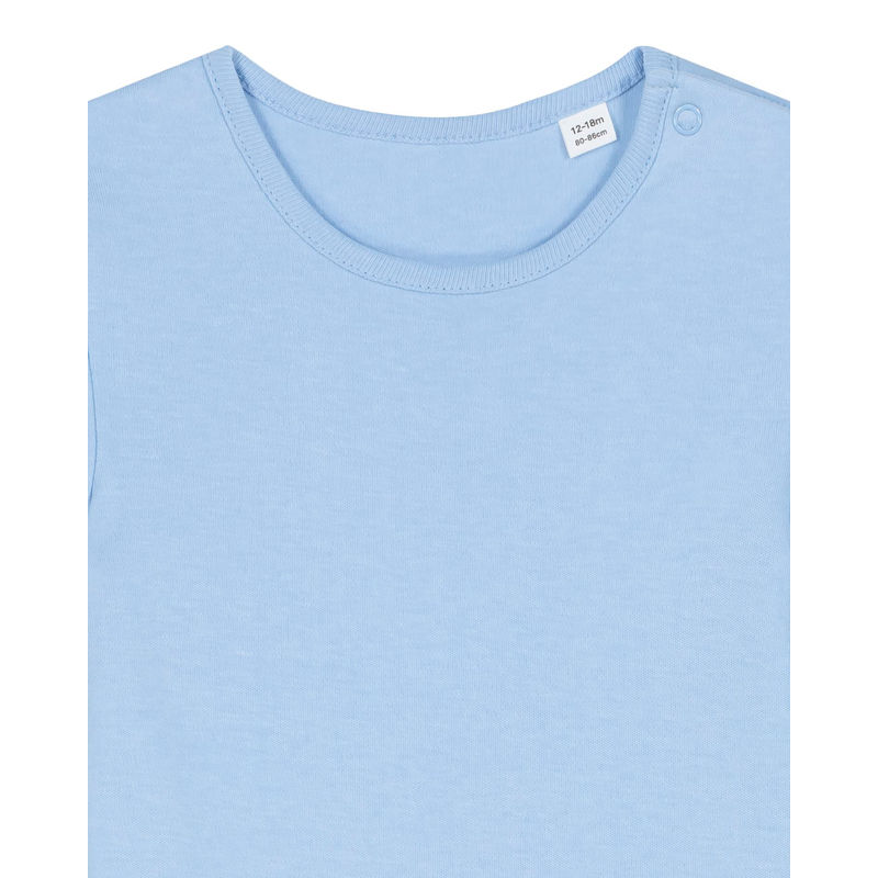 The babies' body short sleeves