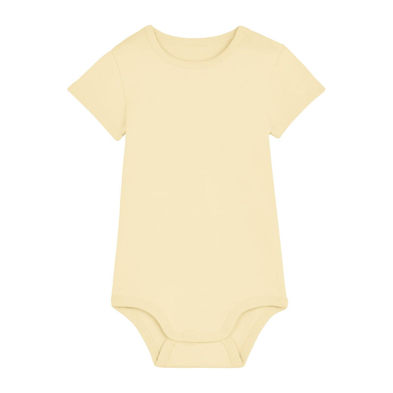 The babies' body short sleeves