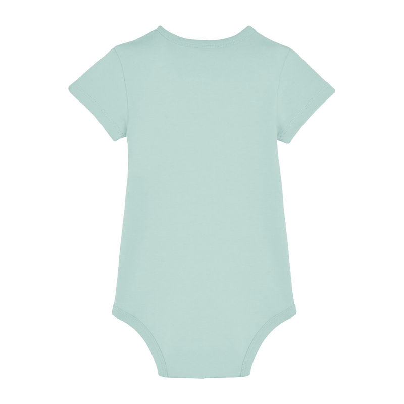 The babies' body short sleeves