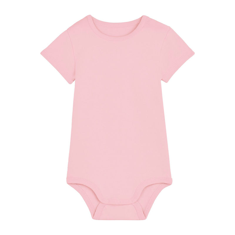 The babies' body short sleeves