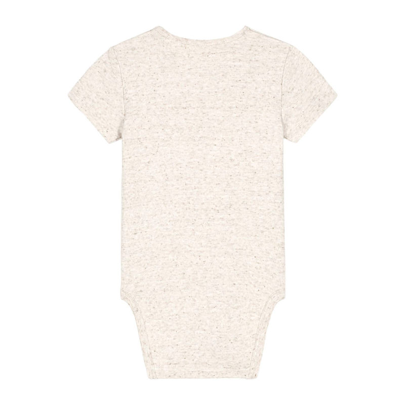 The babies' body short sleeves