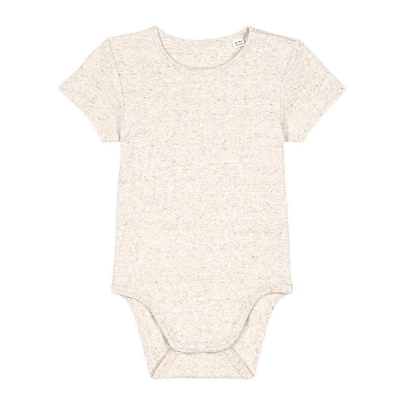 The babies' body short sleeves