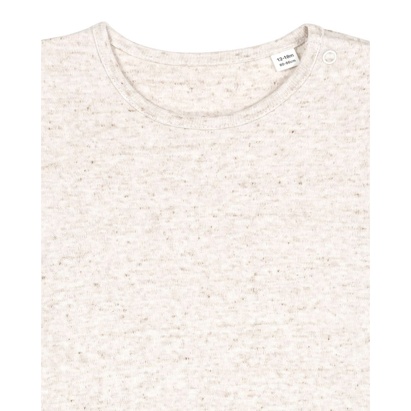 The babies' body short sleeves