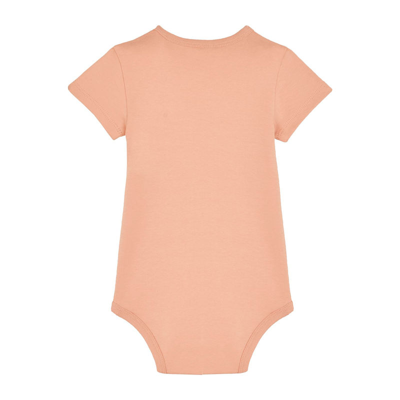 The babies' body short sleeves