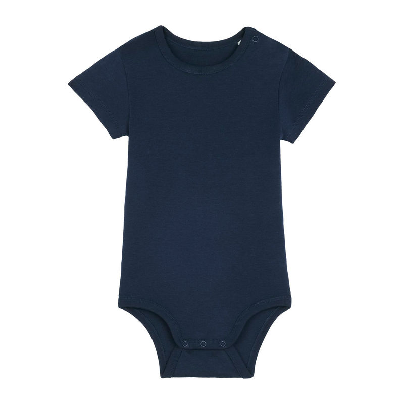 The babies' body short sleeves
