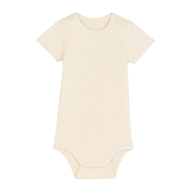 The babies' body short sleeves
