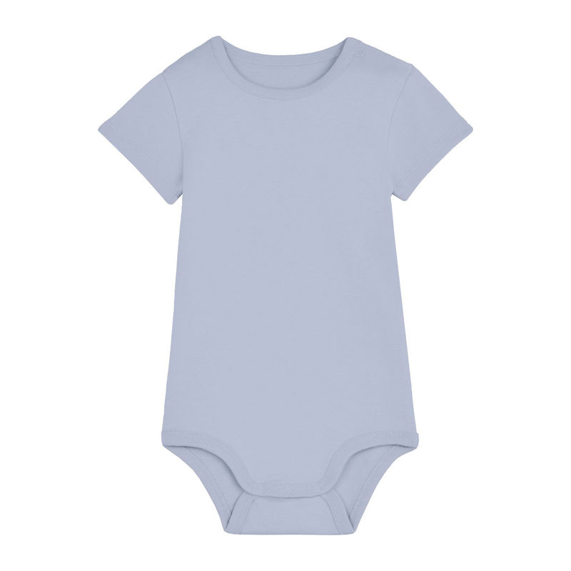 The babies' body short sleeves