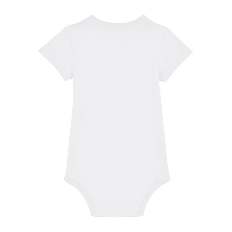 The babies' body short sleeves