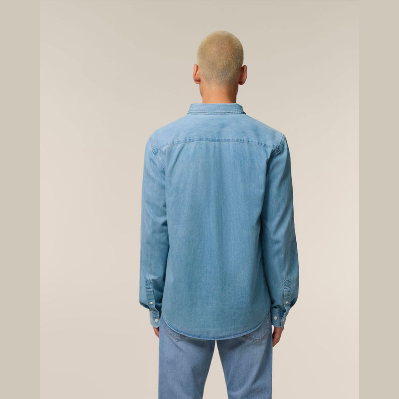 Stanley men's denim shirt