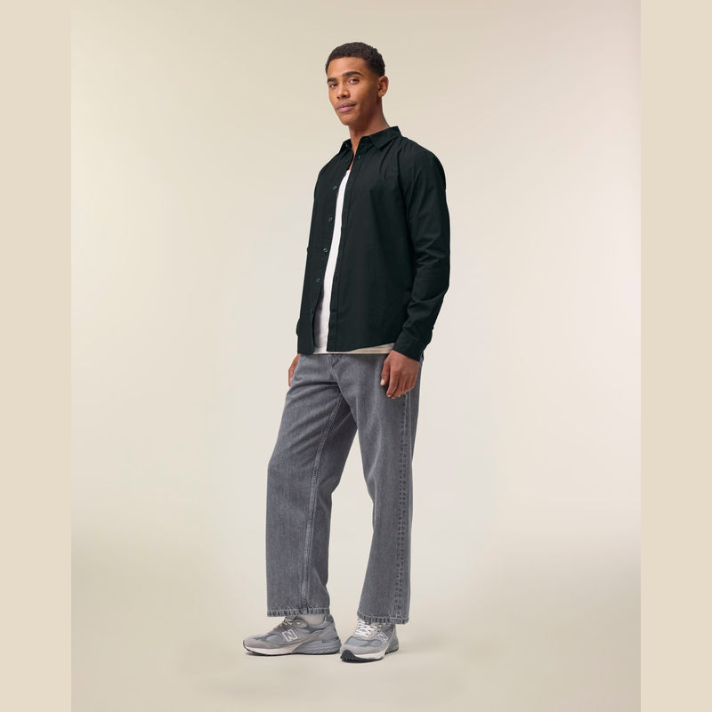 Stanley Styler men's poplin shirt