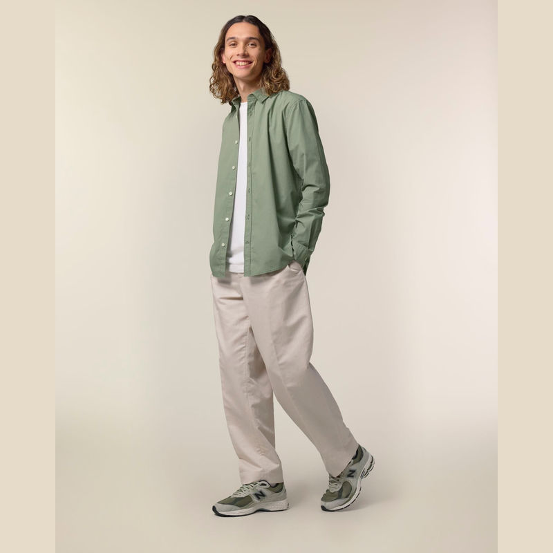 Stanley Styler men's poplin shirt