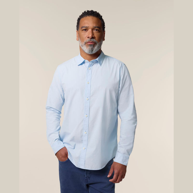 Stanley Styler men's poplin shirt