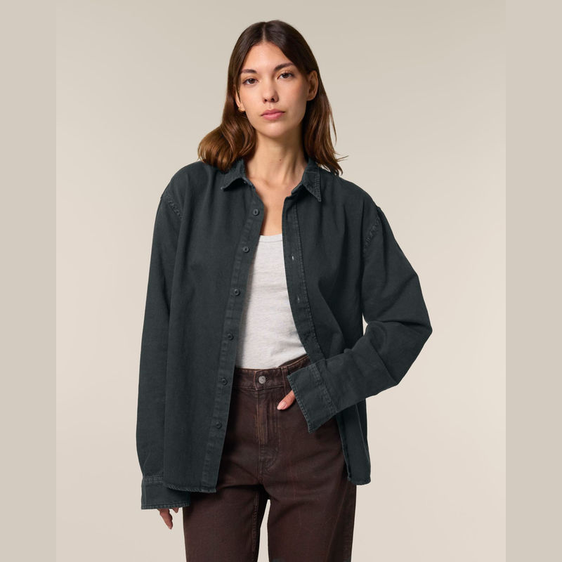 Worker unisex relaxed shirt